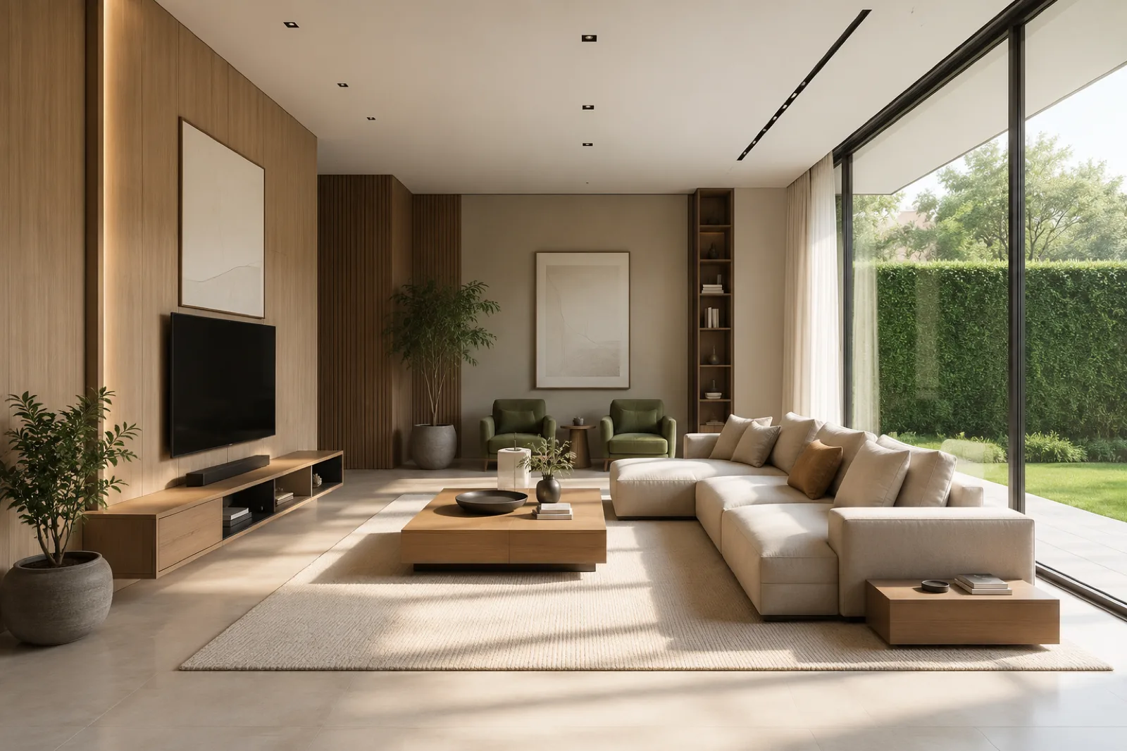 Contemporary residential interior by GR Engineering
